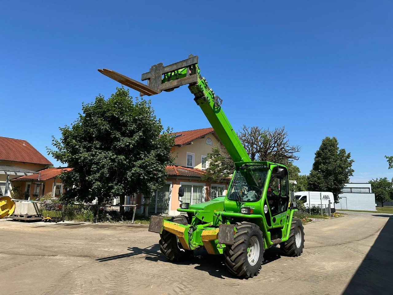 Merlo P 38.13 - Teleskoplader: das Bild 4 Merlo P 38.13 - Teleskoplader: das Bild 4