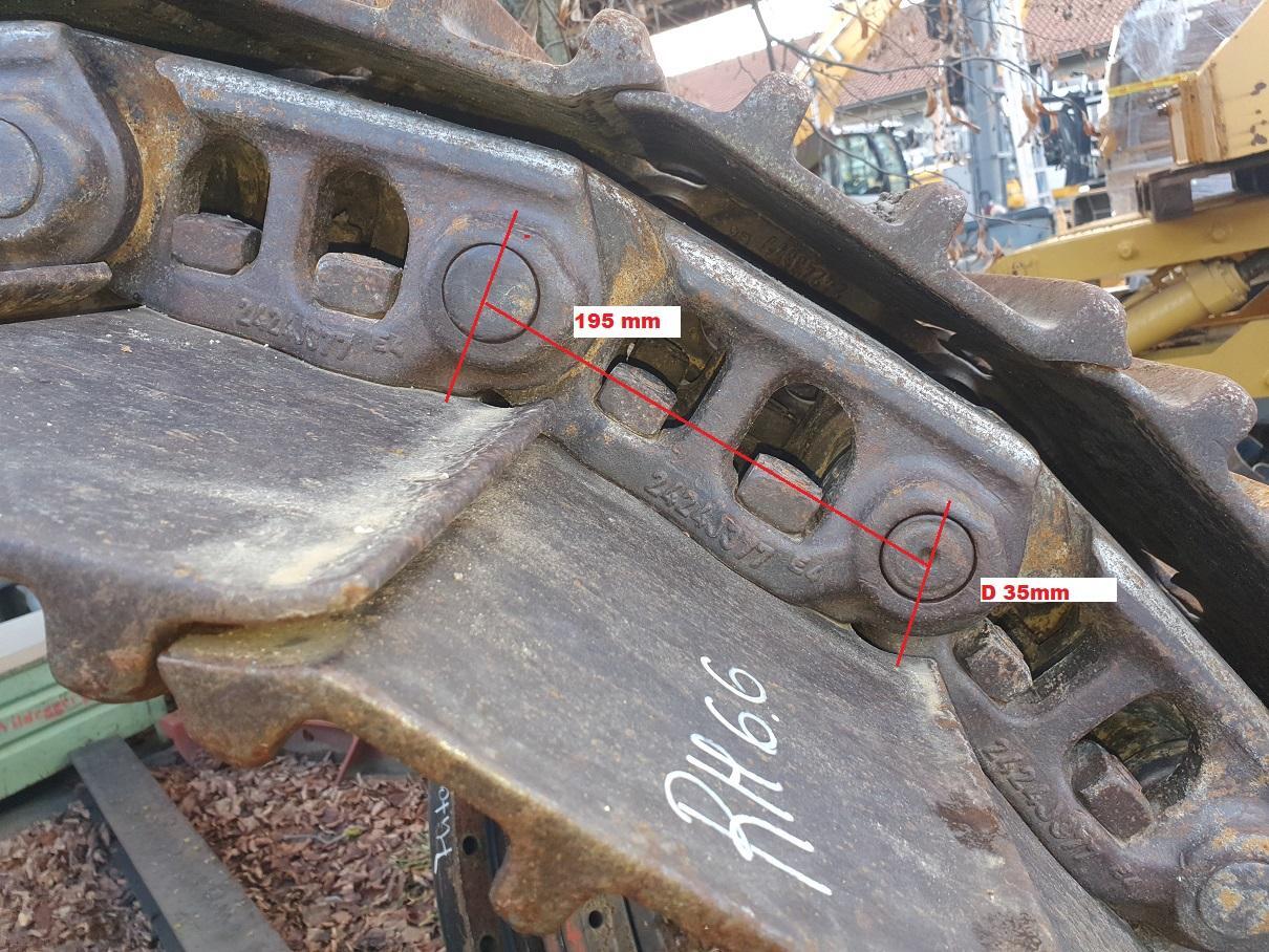Kette für Baumaschine O&K Kobelco SK 210: das Bild 7