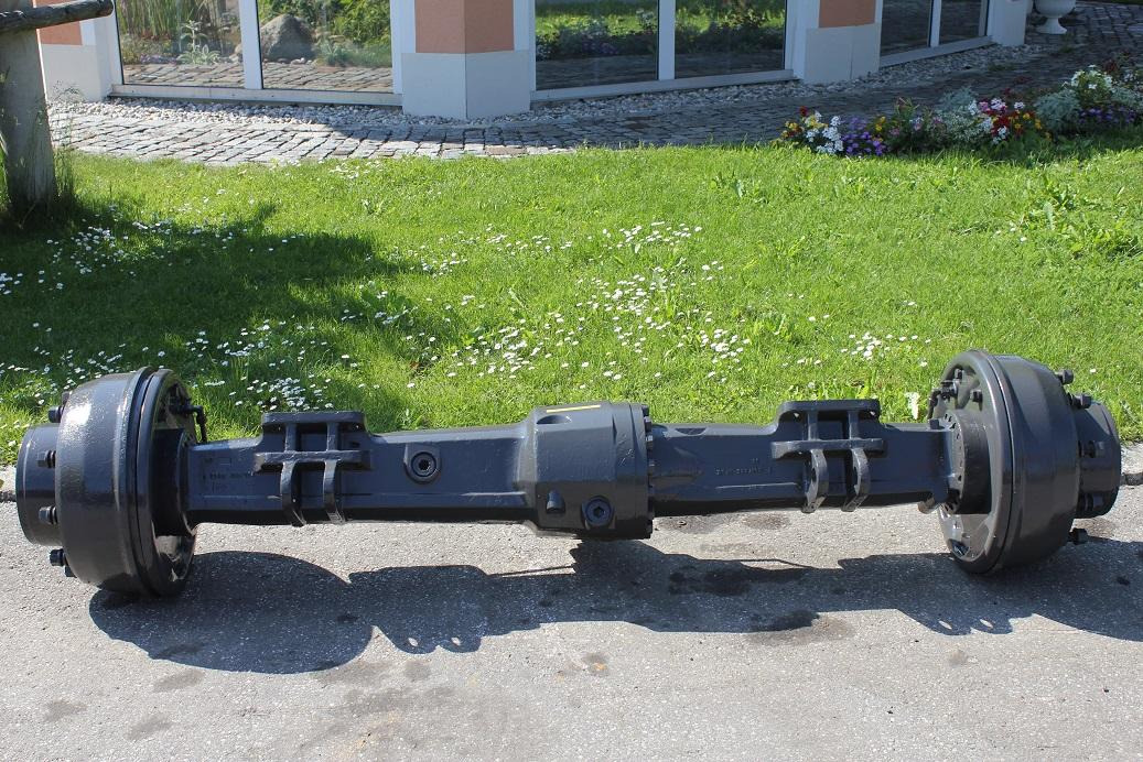 Achse und Teile für Baumaschine Zeppelin ZM 15 ZF AP B 355: das Bild 6
