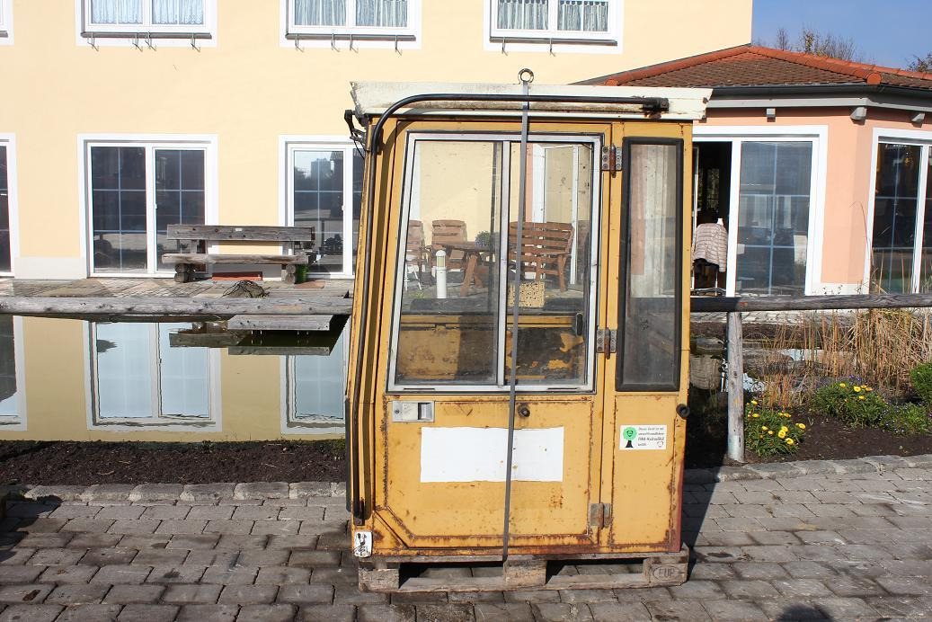 Zeppelin ZM 6 - Fahrerhaus für Baumaschine: das Bild 3 Zeppelin ZM 6 - Fahrerhaus für Baumaschine: das Bild 3