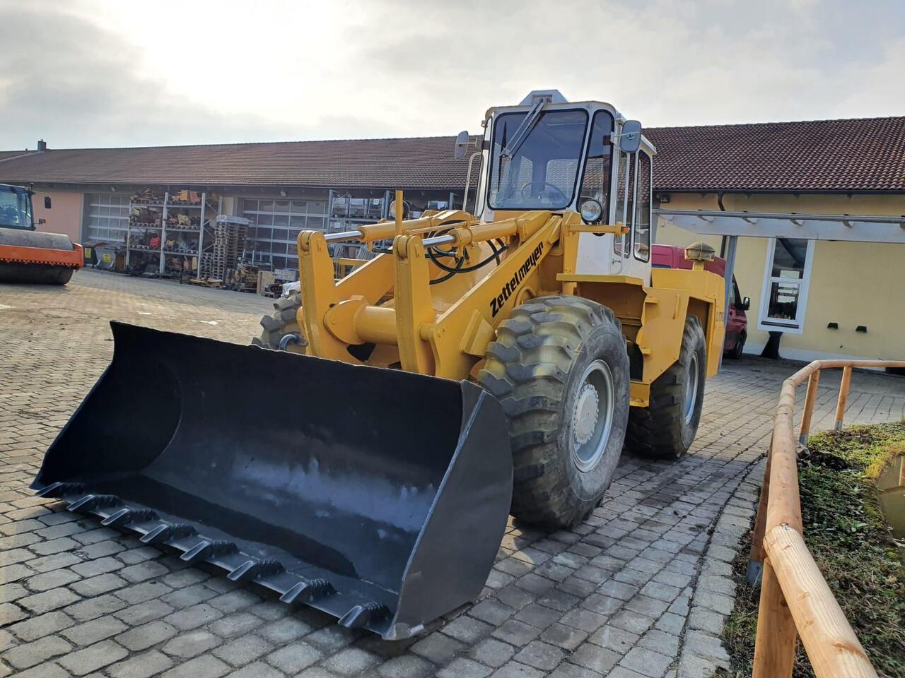Zettelmeyer ZL 1700 - Radlader: das Bild 5 Zettelmeyer ZL 1700 - Radlader: das Bild 5