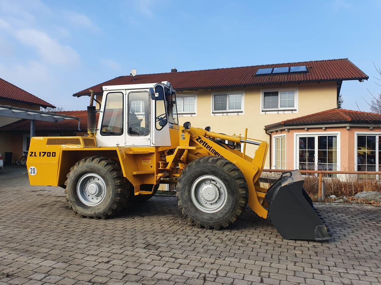 Zettelmeyer ZL 1700 - Radlader: das Bild 1 Zettelmeyer ZL 1700 - Radlader: das Bild 1