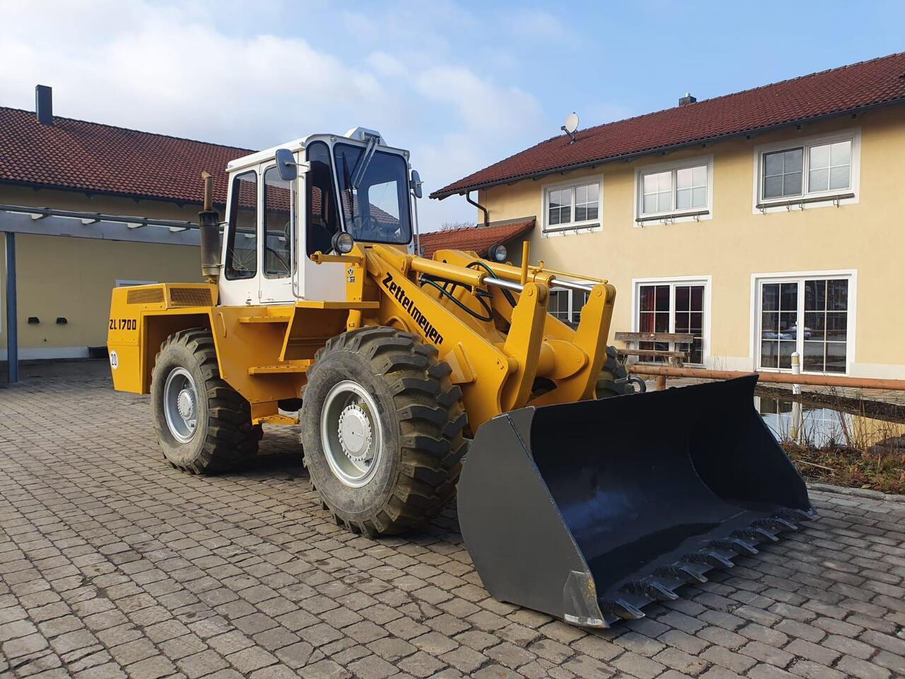 Zettelmeyer ZL 1700 - Radlader: das Bild 2 Zettelmeyer ZL 1700 - Radlader: das Bild 2