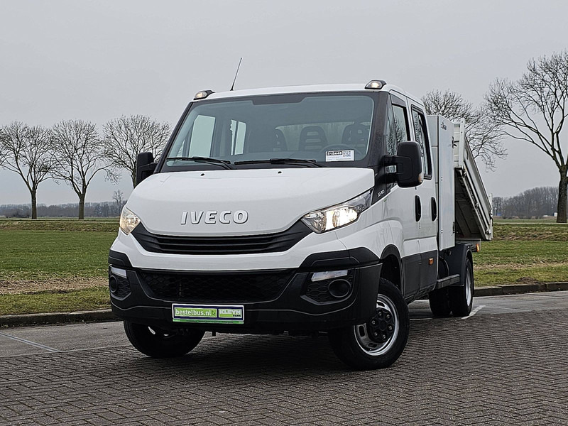 Iveco Daily 35C14 DUB.CAB Kipper AC! - Kipper Transporter: das Bild 1 Iveco Daily 35C14 DUB.CAB Kipper AC! - Kipper Transporter: das Bild 1