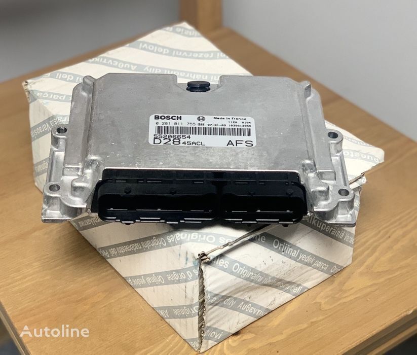 Bosch Sterownik Silnika Engine Control Ducato 2.8 HDI 281011755 for FIAT Ducato Boxer Jumper 2.8HDI 2000 - 2006 Oryginał NOWY commercial vehicle - Steuergerät für Transporter: das Bild 1 Bosch Sterownik Silnika Engine Control Ducato 2.8 HDI 281011755 for FIAT Ducato Boxer Jumper 2.8HDI 2000 - 2006 Oryginał NOWY commercial vehicle - Steuergerät für Transporter: das Bild 1