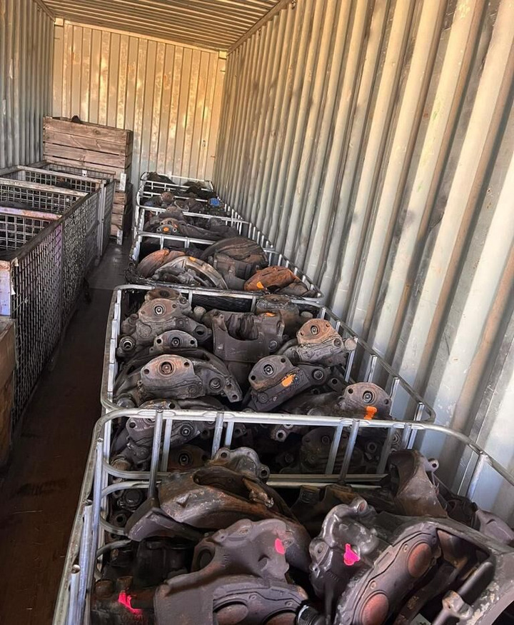 DAF SN7 / SB7 XF CF 105, 95,106 K001479 / SN7138 DAF - Bremssattel für LKW: das Bild 5 DAF SN7 / SB7 XF CF 105, 95,106 K001479 / SN7138 DAF - Bremssattel für LKW: das Bild 5