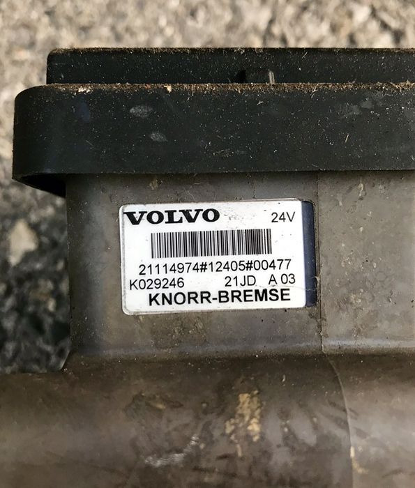 K029246, 2111497 Volvo FH - Bremsventil für LKW: das Bild 2 K029246, 2111497 Volvo FH - Bremsventil für LKW: das Bild 2