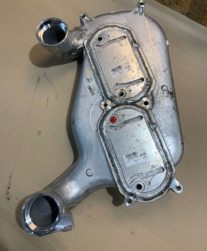 Mahle Original Chłodnica Powietrza Doładowań INTERCOOLER MAN TGL / TGM EURO 6 51.09500-7180 truck - Klimakondensator für LKW: das Bild 2 Mahle Original Chłodnica Powietrza Doładowań INTERCOOLER MAN TGL / TGM EURO 6 51.09500-7180 truck - Klimakondensator für LKW: das Bild 2