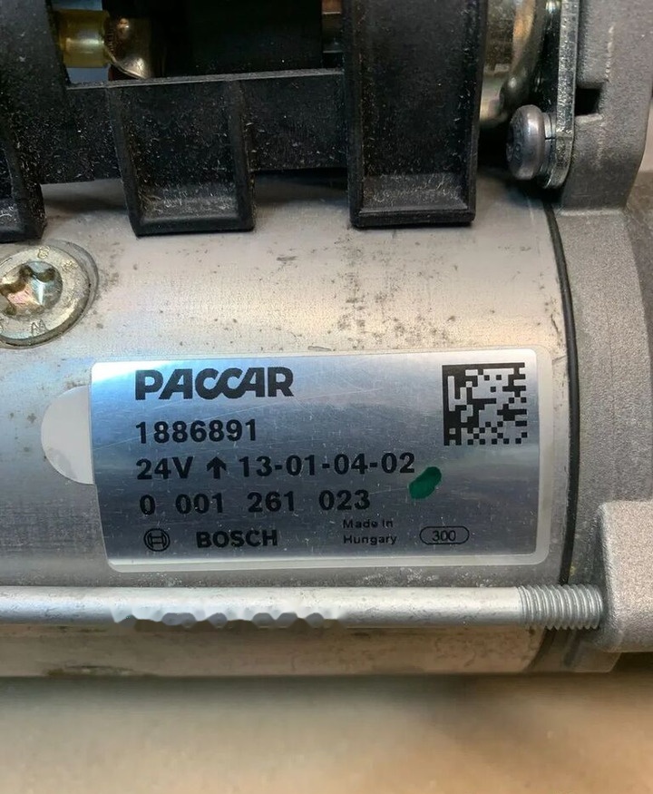 Nowy 24v 6kW DAF TEMSA SOLARIS 2134699 PACCAR BOSCH 0001261023 - Anlasser für LKW: das Bild 2 Nowy 24v 6kW DAF TEMSA SOLARIS 2134699 PACCAR BOSCH 0001261023 - Anlasser für LKW: das Bild 2