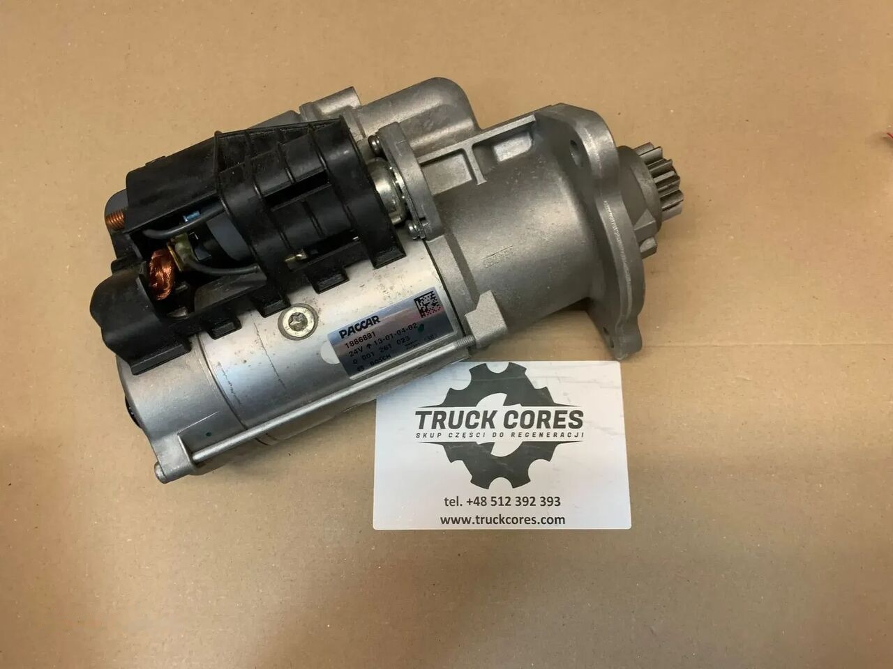 Nowy 24v 6kW DAF TEMSA SOLARIS 2134699 PACCAR BOSCH 0001261023 - Anlasser für LKW: das Bild 1 Nowy 24v 6kW DAF TEMSA SOLARIS 2134699 PACCAR BOSCH 0001261023 - Anlasser für LKW: das Bild 1