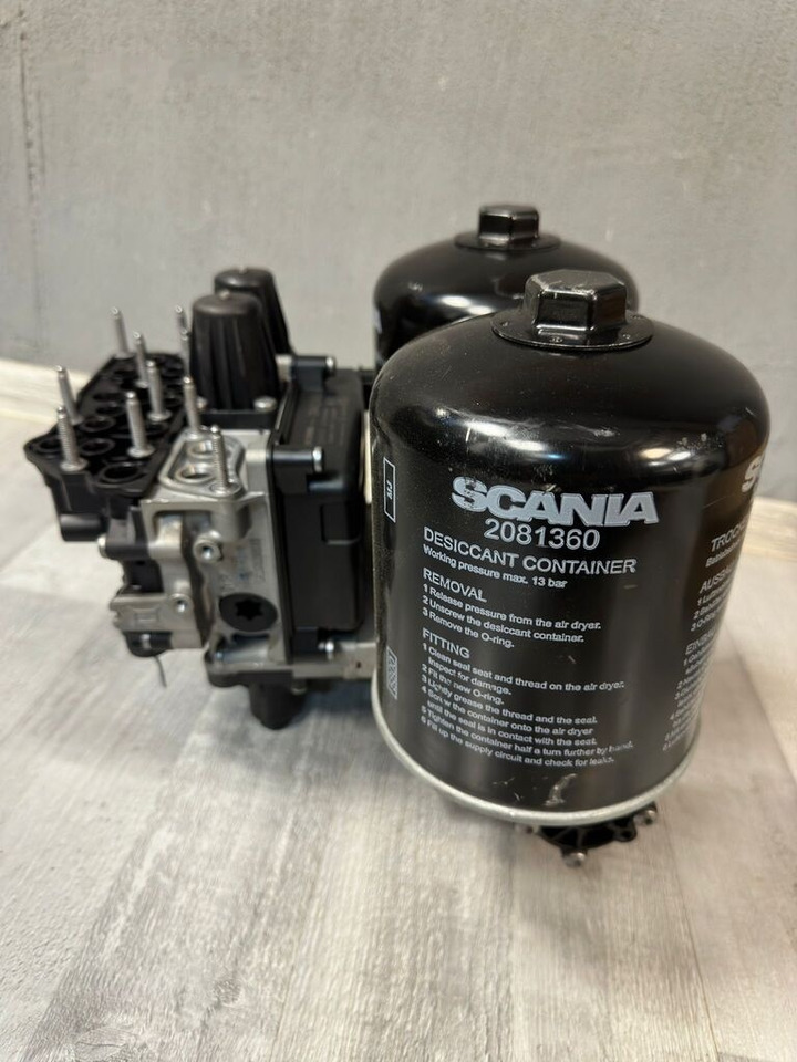 Nowy Osuszacz APS WABCO, podwójny EURO 6, ciągnik siodłowy Scani 9325102280 - Bremsteile für LKW: das Bild 3 Nowy Osuszacz APS WABCO, podwójny EURO 6, ciągnik siodłowy Scani 9325102280 - Bremsteile für LKW: das Bild 3
