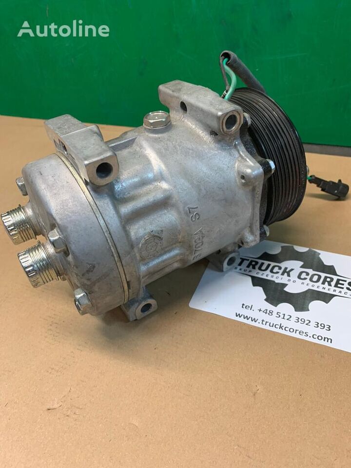 Sanden Model 8144 R134A 24V SD7H15 - Klimakompressor für LKW: das Bild 5 Sanden Model 8144 R134A 24V SD7H15 - Klimakompressor für LKW: das Bild 5