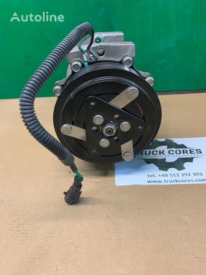 Sanden Model 8144 R134A 24V SD7H15 - Klimakompressor für LKW: das Bild 3 Sanden Model 8144 R134A 24V SD7H15 - Klimakompressor für LKW: das Bild 3