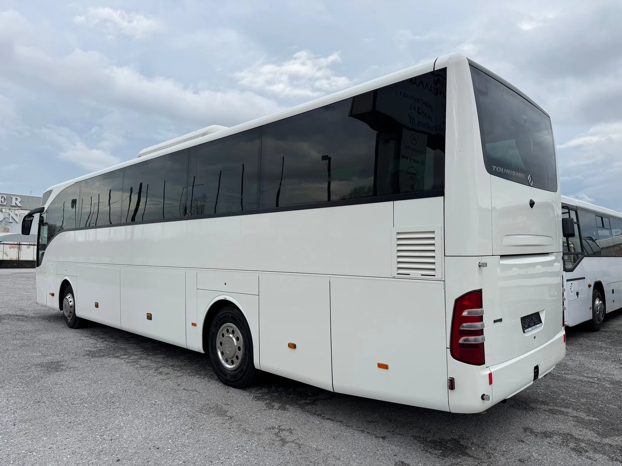 Mercedes-Benz Tourismo - Reisebus: das Bild 3 Mercedes-Benz Tourismo - Reisebus: das Bild 3