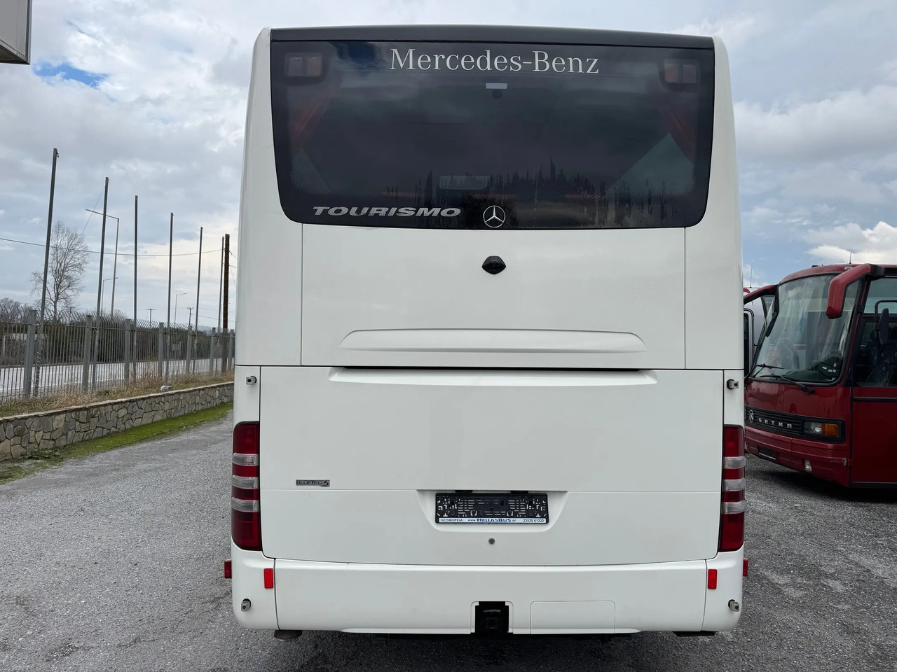 Mercedes-Benz Tourismo - Reisebus: das Bild 4 Mercedes-Benz Tourismo - Reisebus: das Bild 4