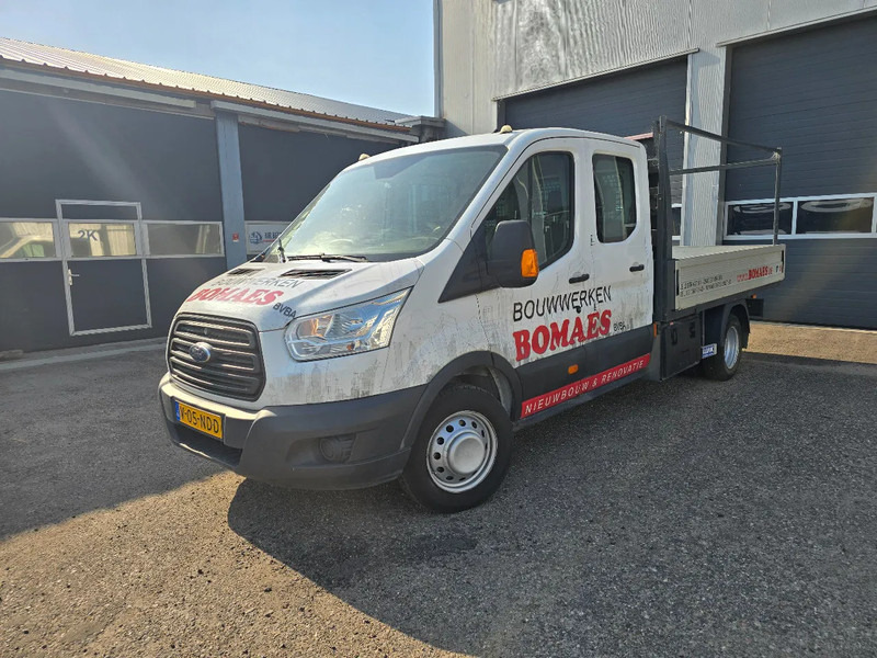 Ford Transit 7 seats 2015 - Pritsche Transporter, Transporter mit Doppelkabine: das Bild 2 Ford Transit 7 seats 2015 - Pritsche Transporter, Transporter mit Doppelkabine: das Bild 2