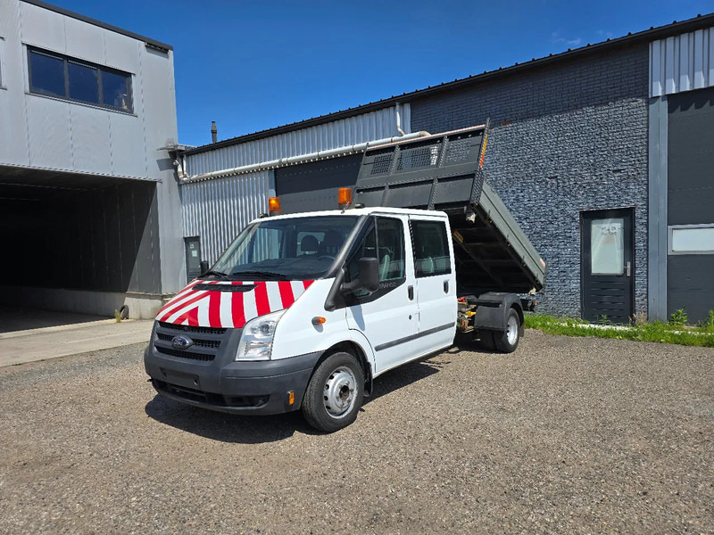 Ford Transit 7 seats 39000km, 3 sides tipper - Kipper Transporter, Transporter mit Doppelkabine: das Bild 1 Ford Transit 7 seats 39000km, 3 sides tipper - Kipper Transporter, Transporter mit Doppelkabine: das Bild 1