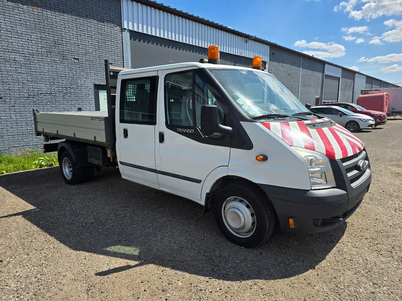 Ford Transit 7 seats 39000km, 3 sides tipper - Kipper Transporter, Transporter mit Doppelkabine: das Bild 3 Ford Transit 7 seats 39000km, 3 sides tipper - Kipper Transporter, Transporter mit Doppelkabine: das Bild 3
