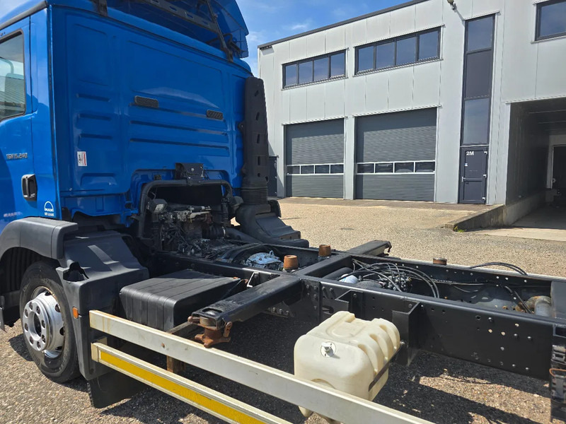 MAN TGM 15.240 TGM BDF - Containerwagen/ Wechselfahrgestell LKW: das Bild 5 MAN TGM 15.240 TGM BDF - Containerwagen/ Wechselfahrgestell LKW: das Bild 5