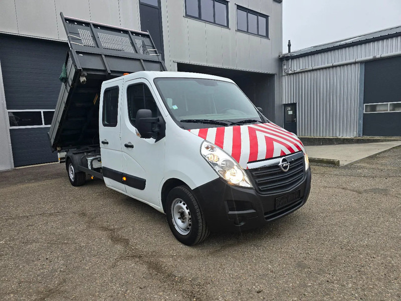 Opel Movano R3500 ***60285***km, 3 sided tipper - Kipper Transporter, Transporter mit Doppelkabine: das Bild 3 Opel Movano R3500 ***60285***km, 3 sided tipper - Kipper Transporter, Transporter mit Doppelkabine: das Bild 3