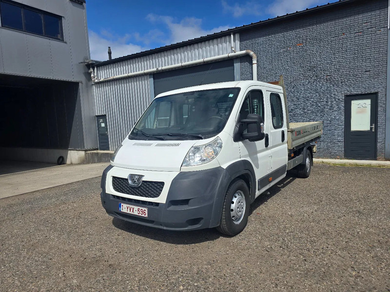 Peugeot Boxer 3.0 7 seats - Pritsche Transporter, Transporter mit Doppelkabine: das Bild 1 Peugeot Boxer 3.0 7 seats - Pritsche Transporter, Transporter mit Doppelkabine: das Bild 1