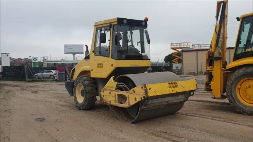 Autopropulsado Bomag BW 177AD·4 - Walzenzug: das Bild 1 Autopropulsado Bomag BW 177AD·4 - Walzenzug: das Bild 1