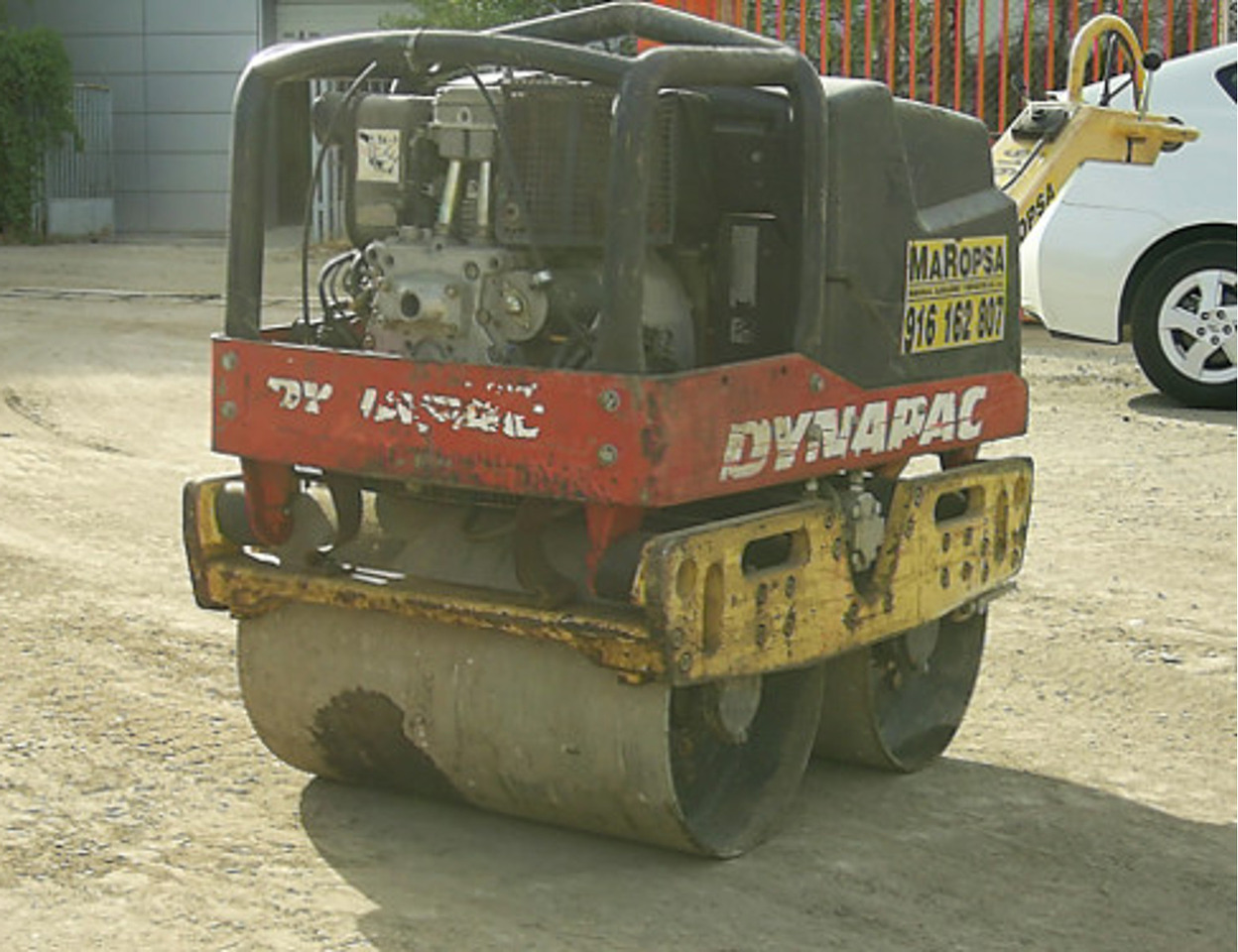 Compactador Manual Dynapac LP 6500 - Kleine Walze: das Bild 1 Compactador Manual Dynapac LP 6500 - Kleine Walze: das Bild 1