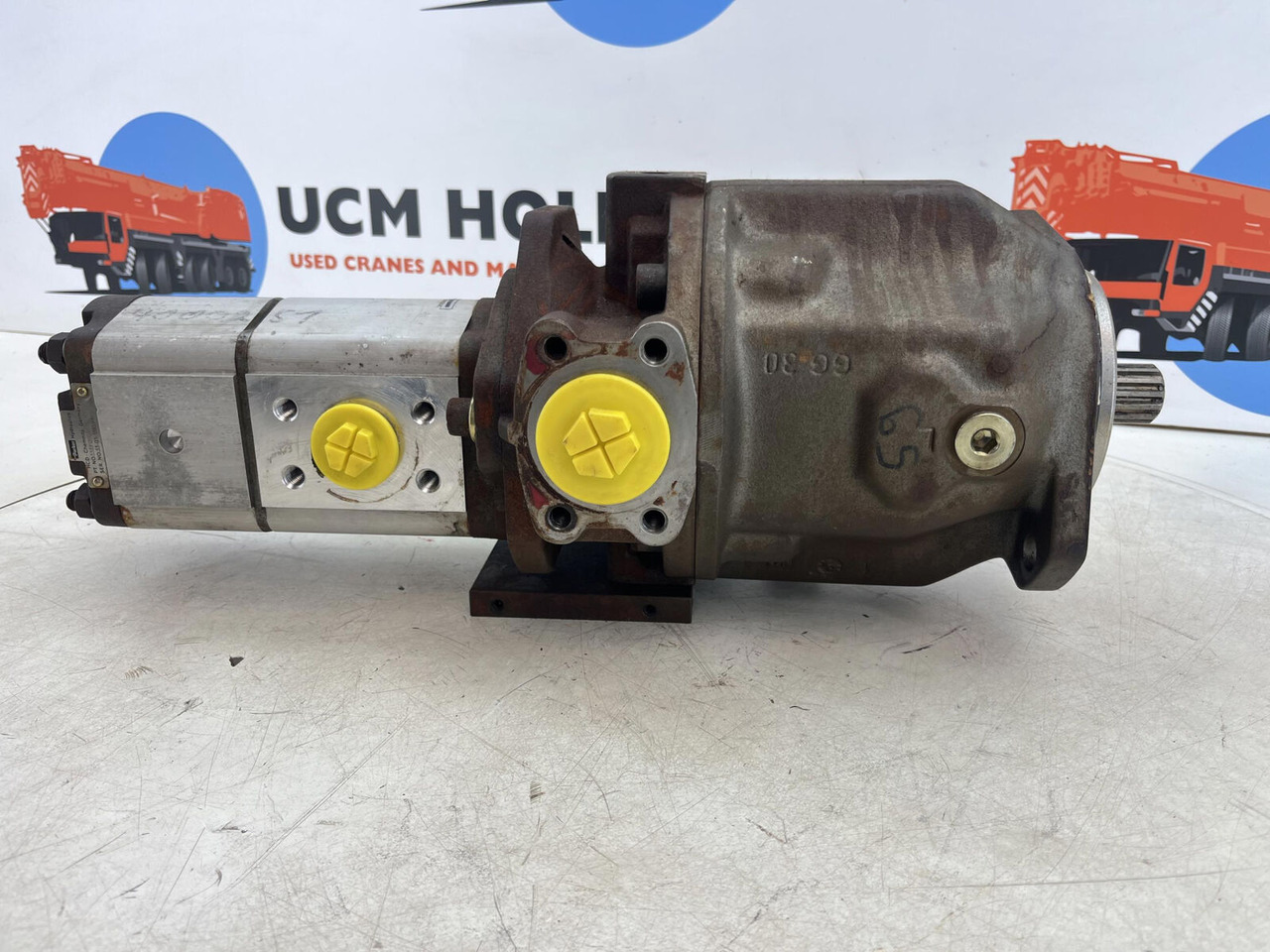Compact truck CT.2 Axial piston pump - Hydraulikpumpe für Mobilkran: das Bild 5 Compact truck CT.2 Axial piston pump - Hydraulikpumpe für Mobilkran: das Bild 5