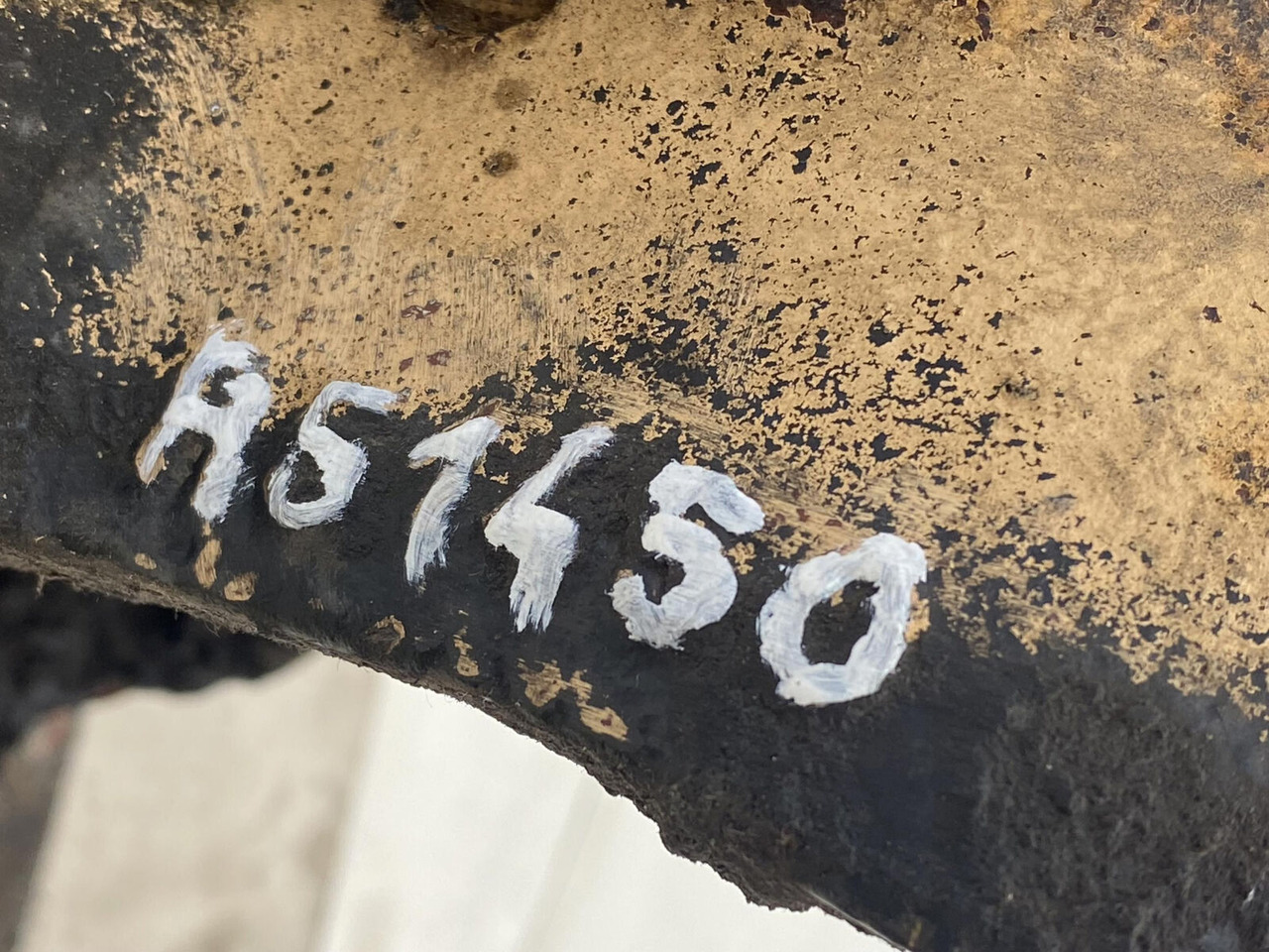 Achsschenkel für Mobilkran FAUN ATF 30 Steering knuckle 16 holes axle 1: das Bild 10