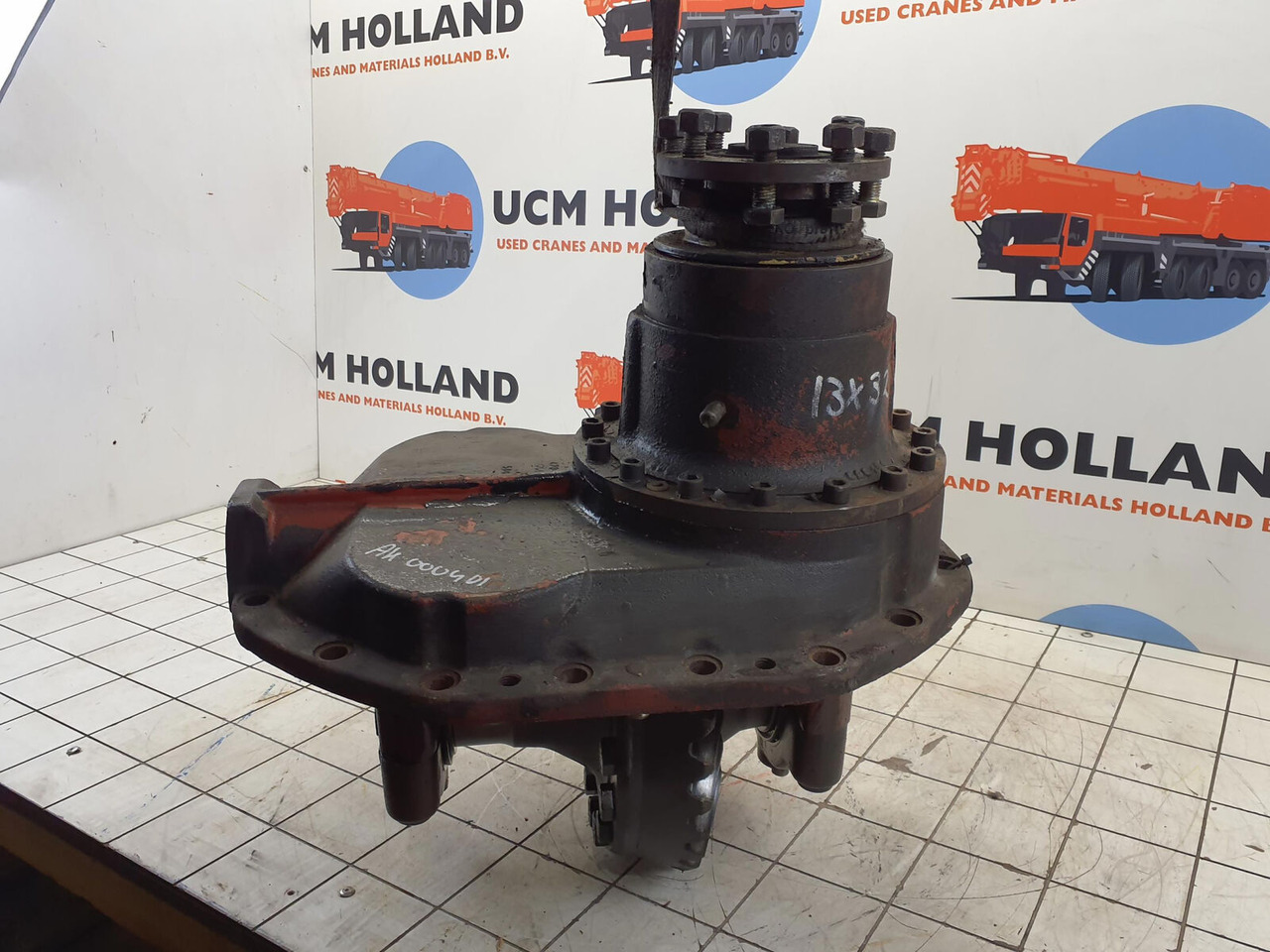 FAUN RTF 40 end differential axle 1 13x32 - Differenzial Getriebe für Mobilkran: das Bild 3 FAUN RTF 40 end differential axle 1 13x32 - Differenzial Getriebe für Mobilkran: das Bild 3