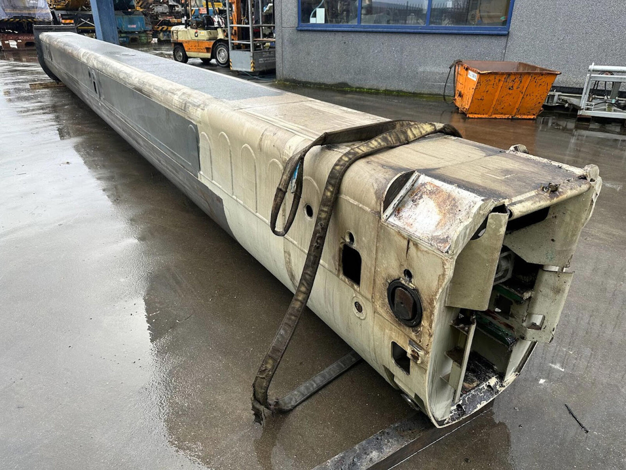 Grove GMK 5100 telescopic boomsection 2 - Ausleger für Mobilkran: das Bild 4 Grove GMK 5100 telescopic boomsection 2 - Ausleger für Mobilkran: das Bild 4