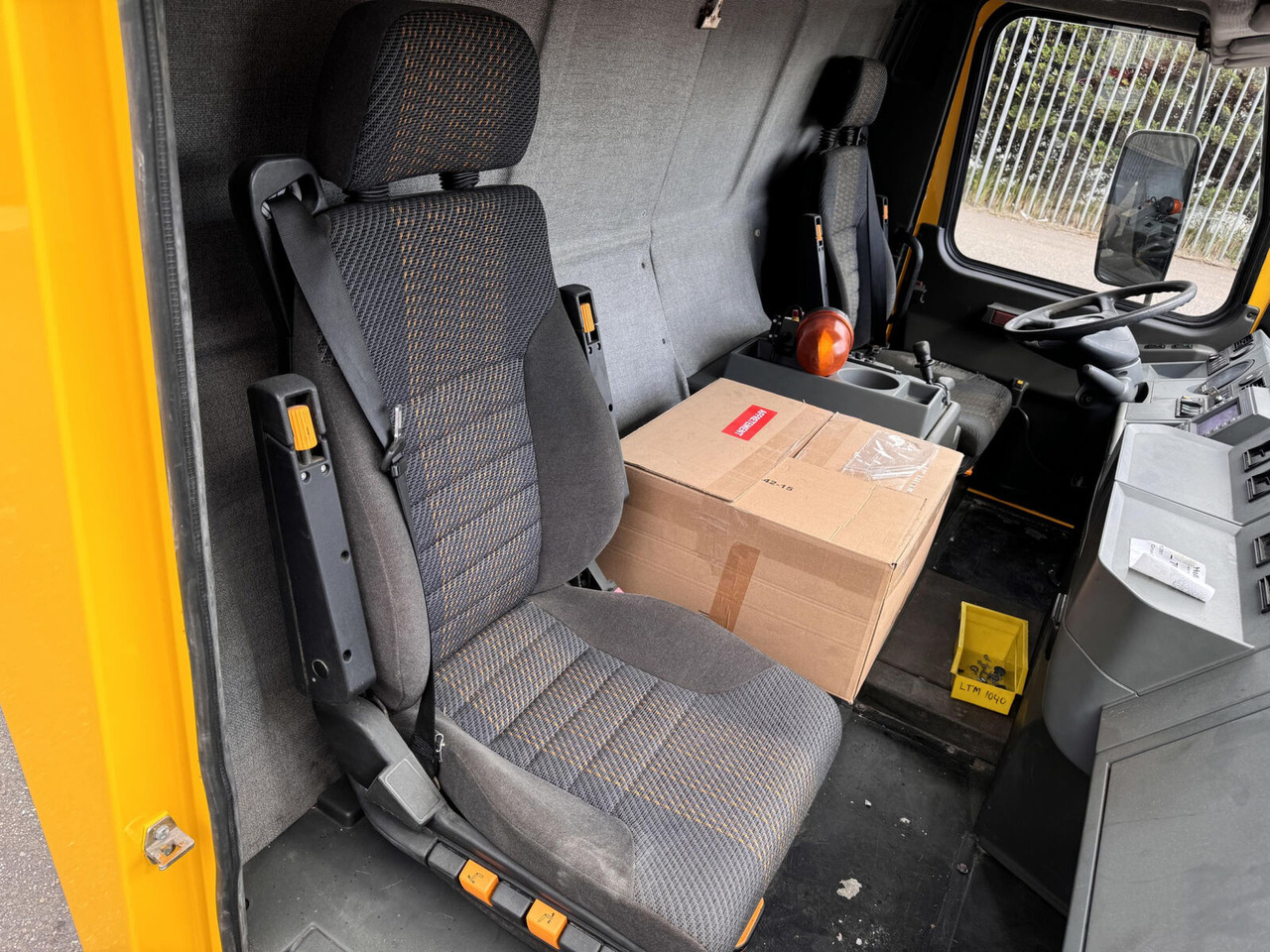 Fahrerhaus für Mobilkran Grove GMK 5130-1 Drivers cabin: das Bild 8