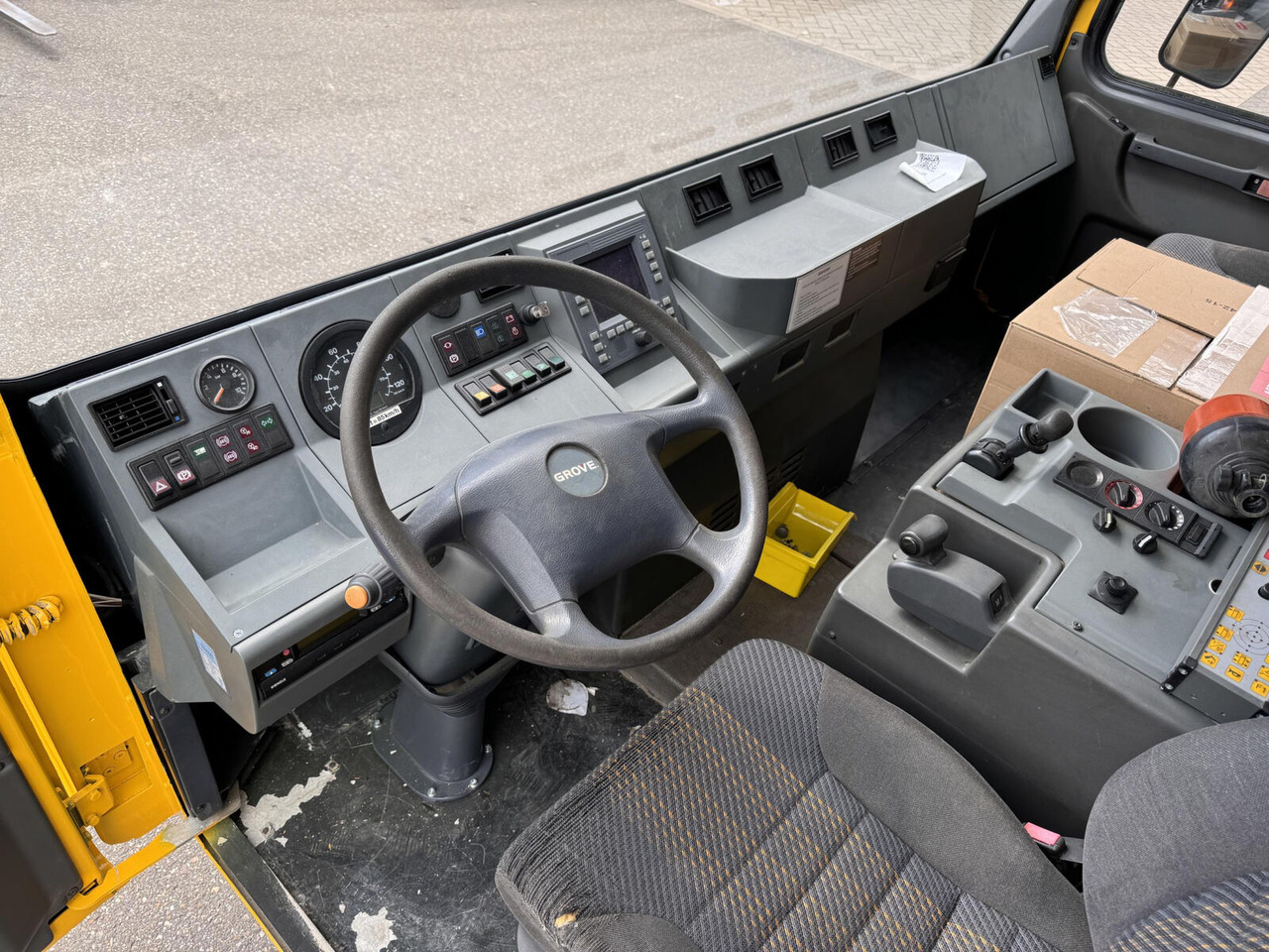 Fahrerhaus für Mobilkran Grove GMK 5130-1 Drivers cabin: das Bild 11