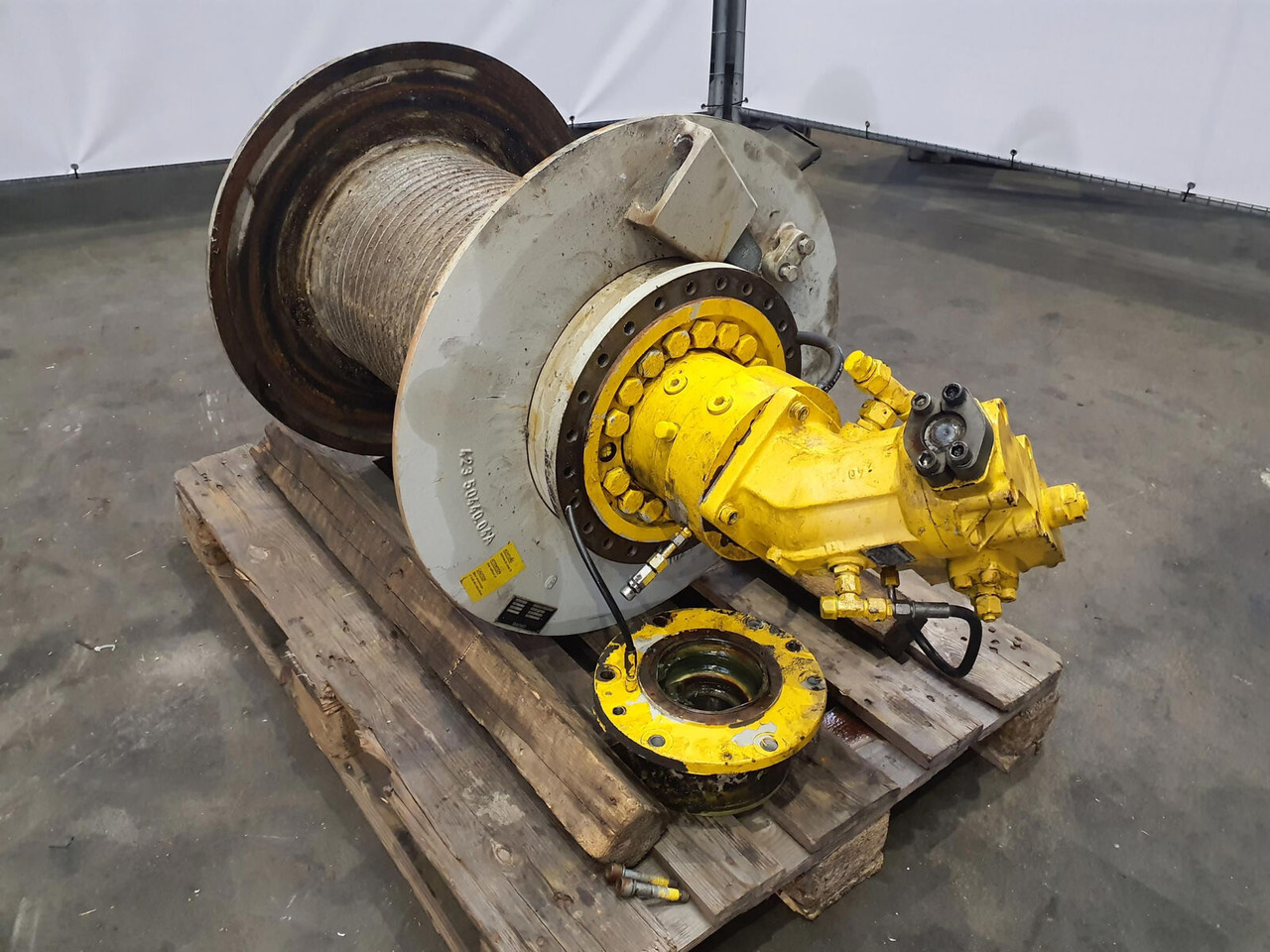 Grove GMK 5130-1 winch with hoist gear - Seilwinde für Mobilkran: das Bild 1 Grove GMK 5130-1 winch with hoist gear - Seilwinde für Mobilkran: das Bild 1