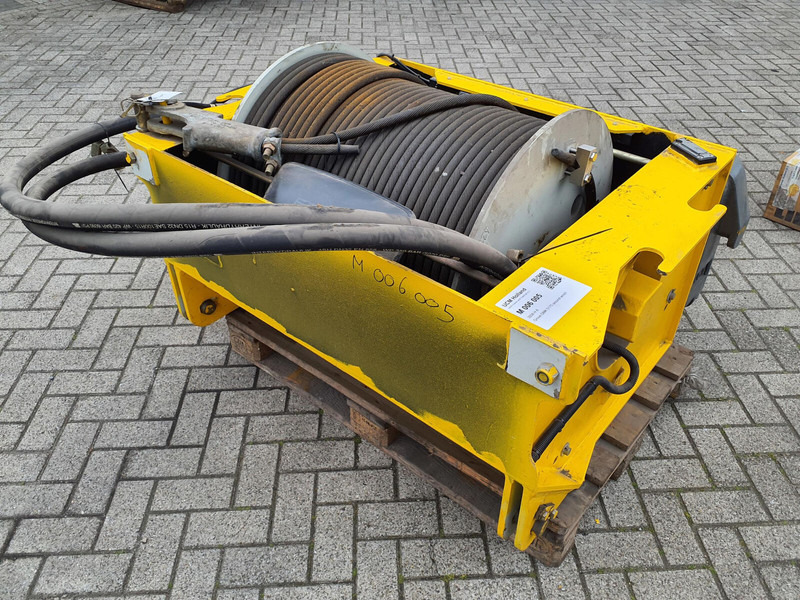Grove GMK 5170 winch 2 - Ladekran: das Bild 4 Grove GMK 5170 winch 2 - Ladekran: das Bild 4