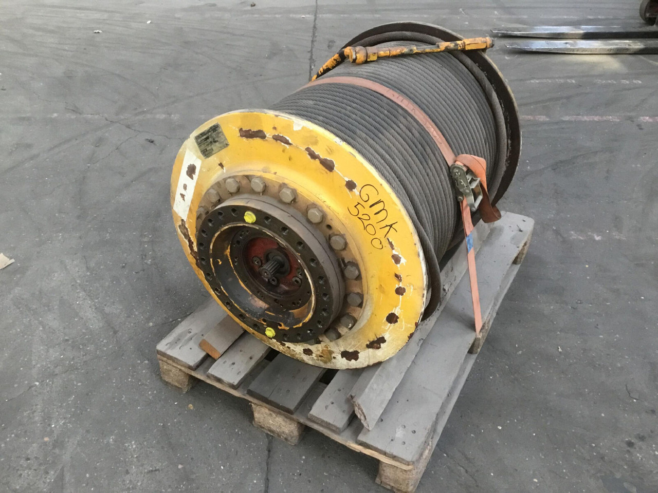 Grove GMK 5200 winch - Seilwinde für Mobilkran: das Bild 3 Grove GMK 5200 winch - Seilwinde für Mobilkran: das Bild 3