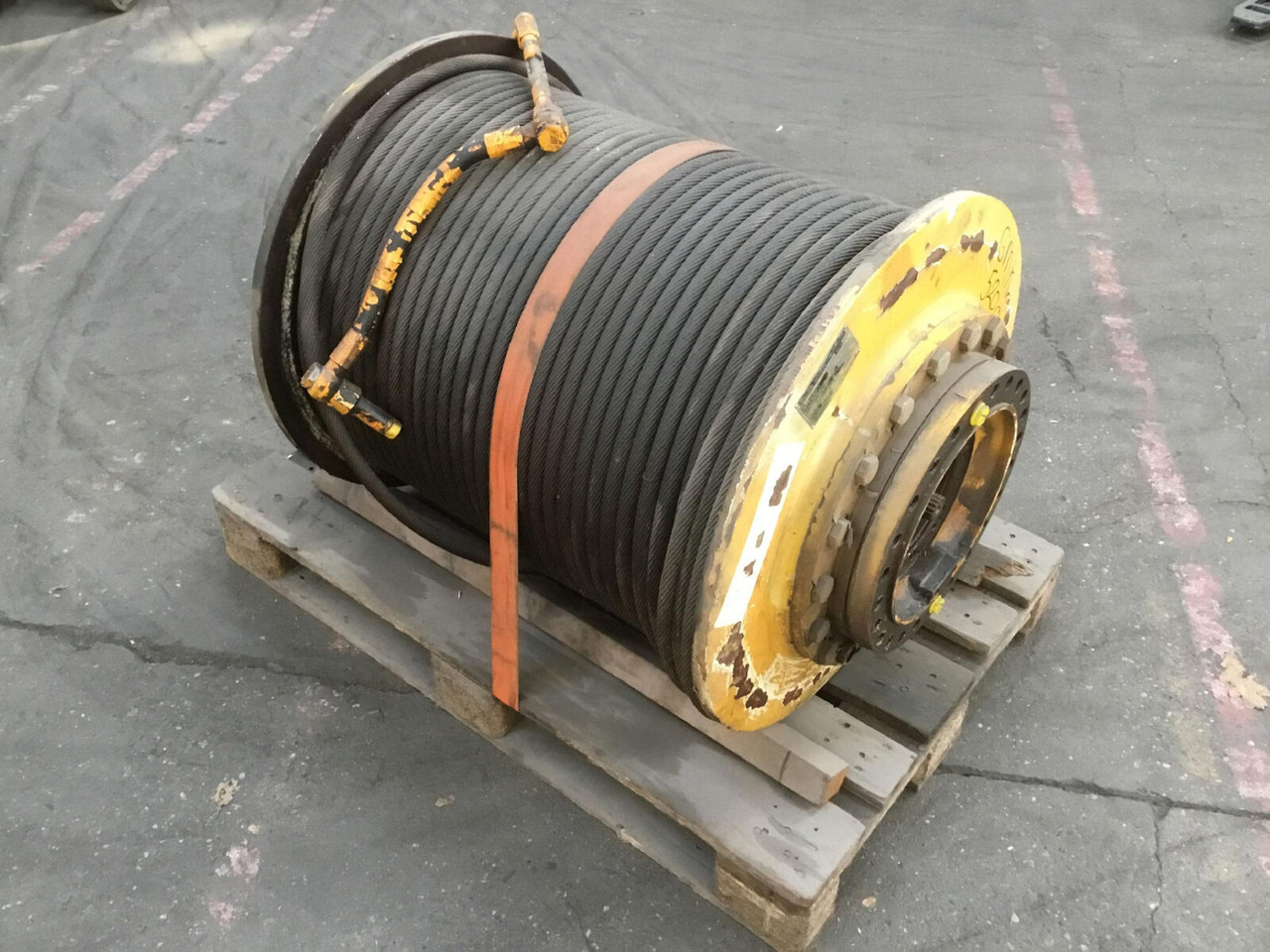 Grove GMK 5200 winch - Seilwinde für Mobilkran: das Bild 4 Grove GMK 5200 winch - Seilwinde für Mobilkran: das Bild 4