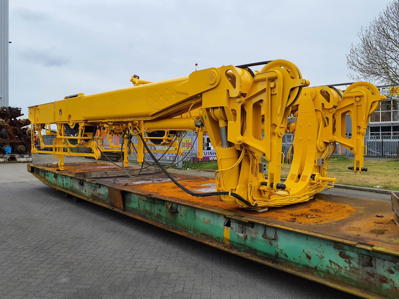 Grove GMK 6400 Megawing - Ausleger für Mobilkran: das Bild 1 Grove GMK 6400 Megawing - Ausleger für Mobilkran: das Bild 1