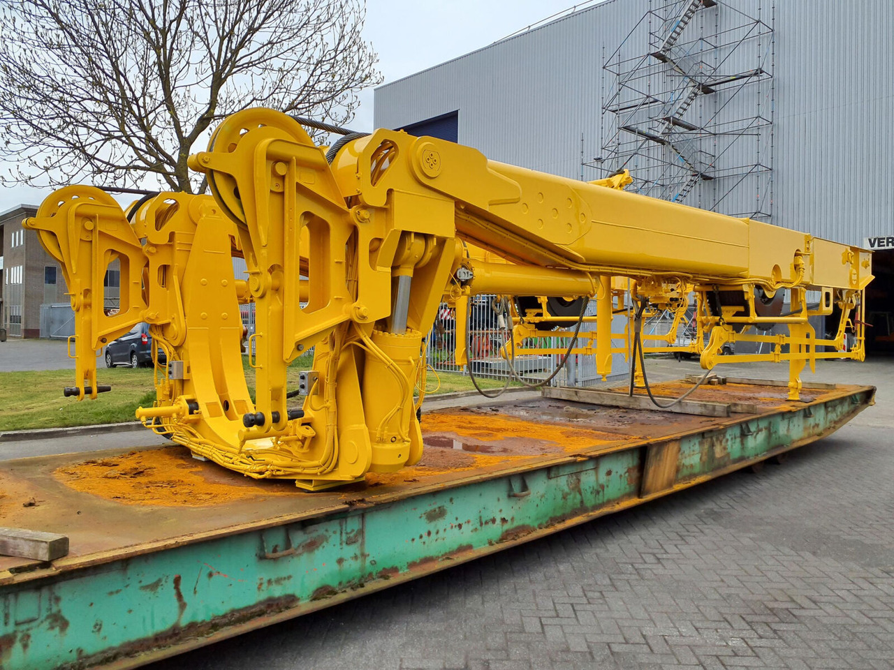 Grove GMK 6400 Megawing - Ausleger für Mobilkran: das Bild 2 Grove GMK 6400 Megawing - Ausleger für Mobilkran: das Bild 2