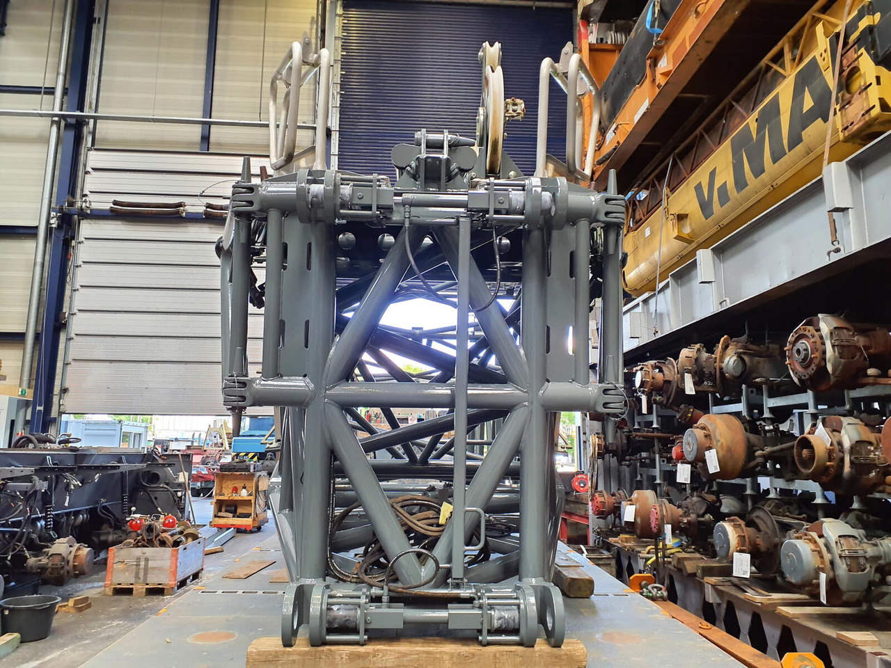 Grove GMK 6400 jib adaptor+luffing A+B - Ausleger für Mobilkran: das Bild 5 Grove GMK 6400 jib adaptor+luffing A+B - Ausleger für Mobilkran: das Bild 5