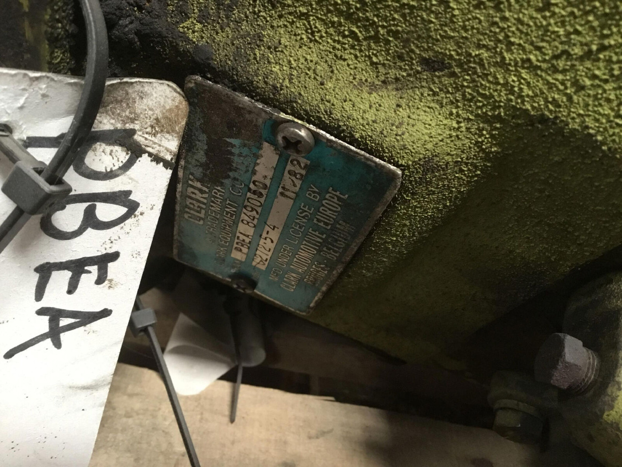 Grove RT 65S Gearbox C 272 5-4 - Getriebe für Mobilkran: das Bild 5 Grove RT 65S Gearbox C 272 5-4 - Getriebe für Mobilkran: das Bild 5