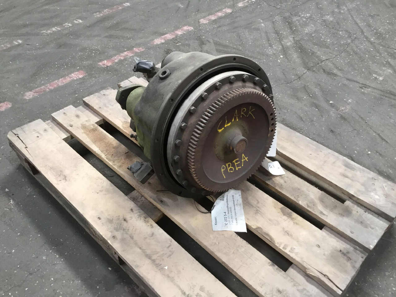 Grove RT 65S Gearbox C 272 5-4 - Getriebe für Mobilkran: das Bild 1 Grove RT 65S Gearbox C 272 5-4 - Getriebe für Mobilkran: das Bild 1