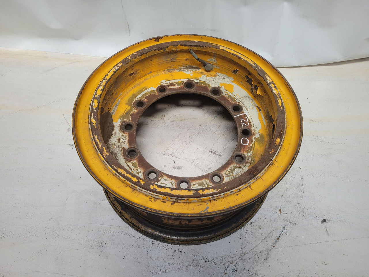 Grove Rim 445/95R25 12 15 3p - Felge: das Bild 2 Grove Rim 445/95R25 12 15 3p - Felge: das Bild 2