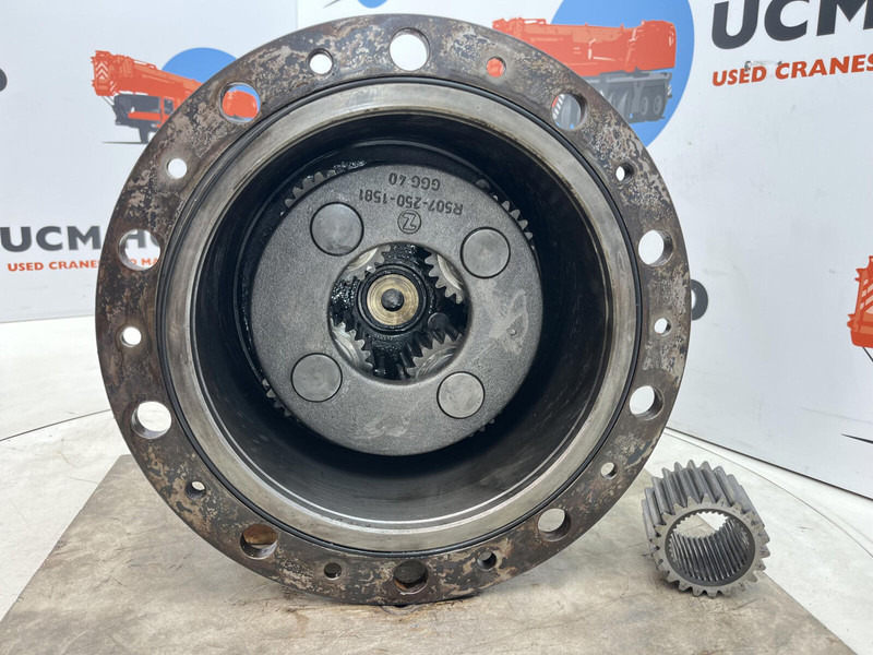 KESSLER planetary gear 22-25-74-40-4pl-H172-46 - Federung für Kran: das Bild 4 KESSLER planetary gear 22-25-74-40-4pl-H172-46 - Federung für Kran: das Bild 4