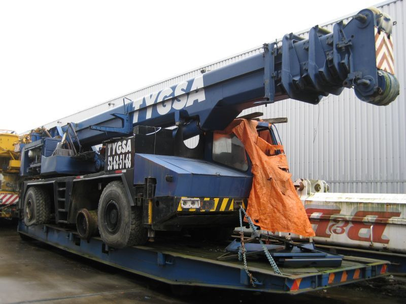 Krupp 70 GMT for parts - Mobilkran: das Bild 1 Krupp 70 GMT for parts - Mobilkran: das Bild 1