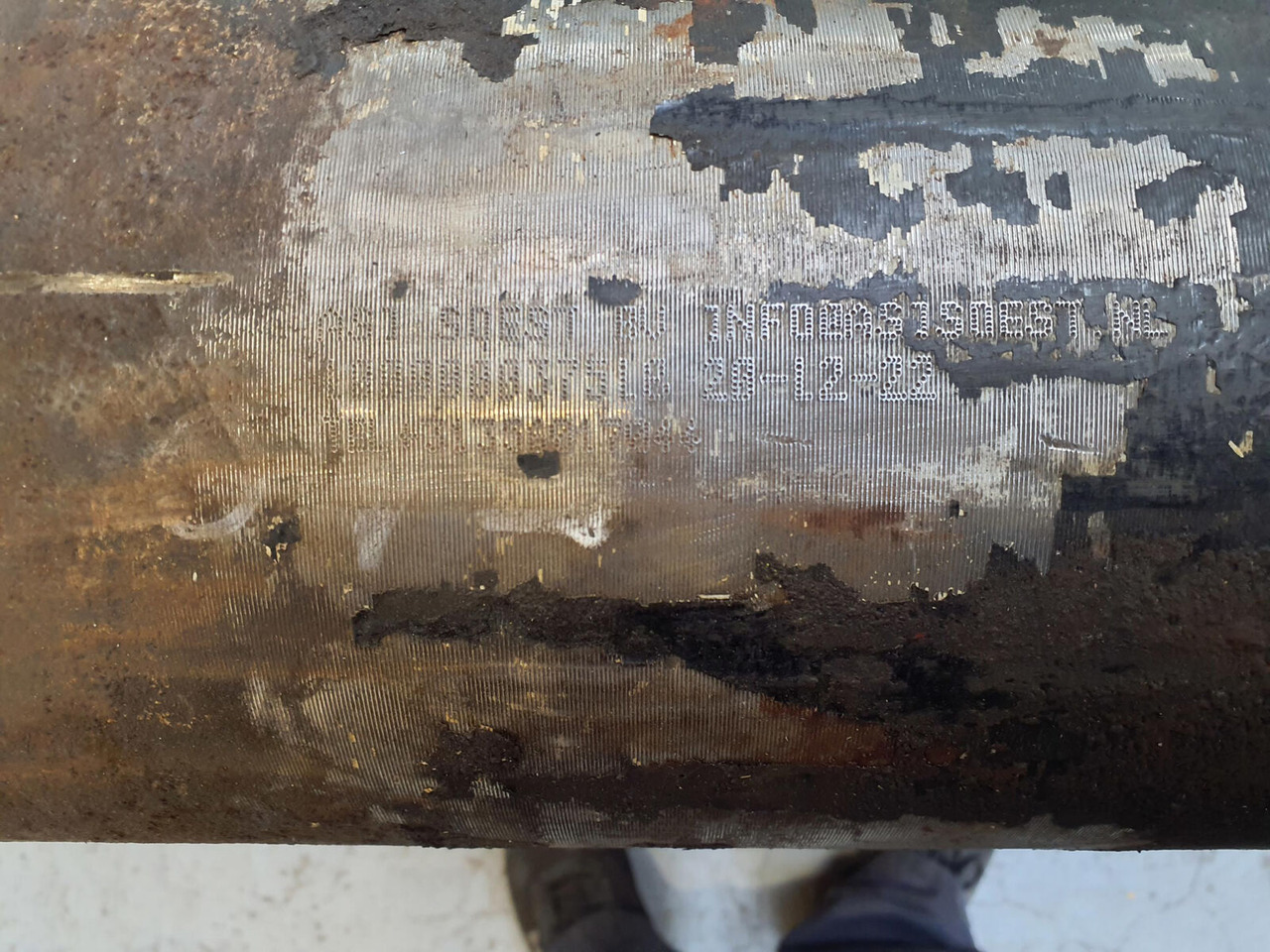 Krupp 70 GMT rebuild outrigger cylinder - Hydraulikzylinder für Kran: das Bild 5 Krupp 70 GMT rebuild outrigger cylinder - Hydraulikzylinder für Kran: das Bild 5