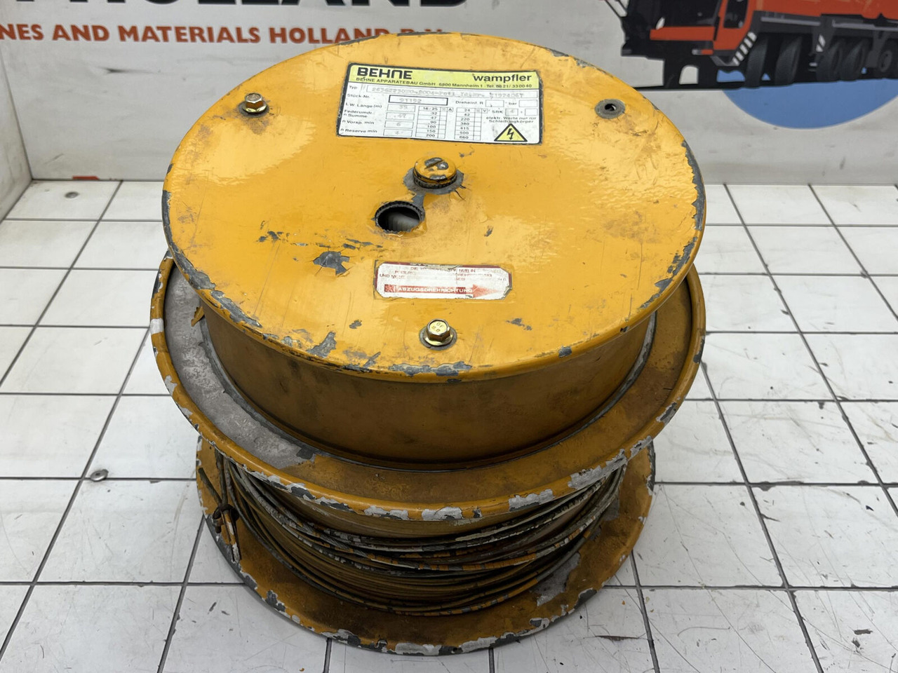 Krupp KMK 5100 Length indicator - Karosserie und Außen für Mobilkran: das Bild 1 Krupp KMK 5100 Length indicator - Karosserie und Außen für Mobilkran: das Bild 1