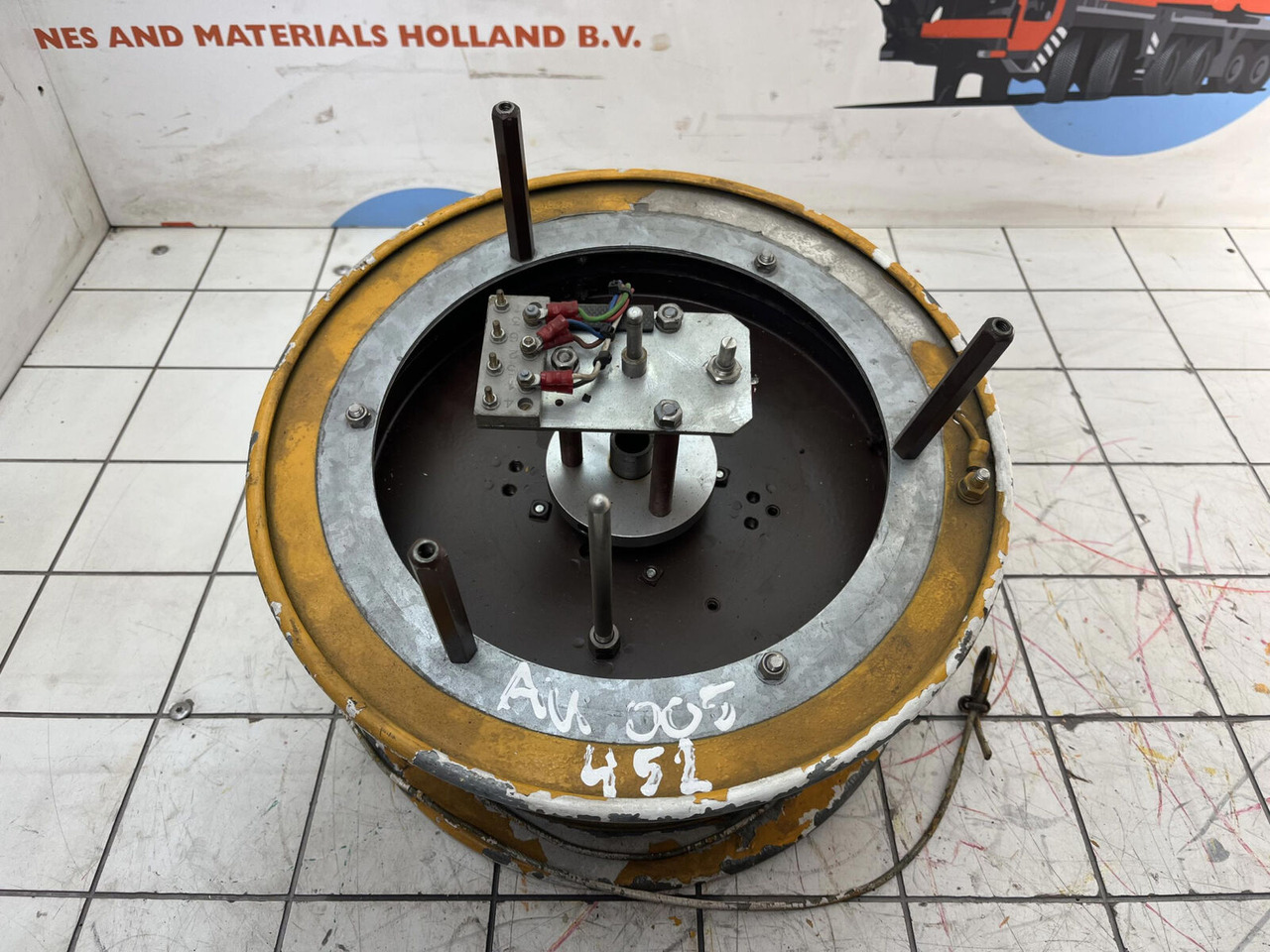 Karosserie und Außen für Mobilkran Krupp KMK 5100 Length indicator: das Bild 6 Karosserie und Außen für Mobilkran Krupp KMK 5100 Length indicator: das Bild 6