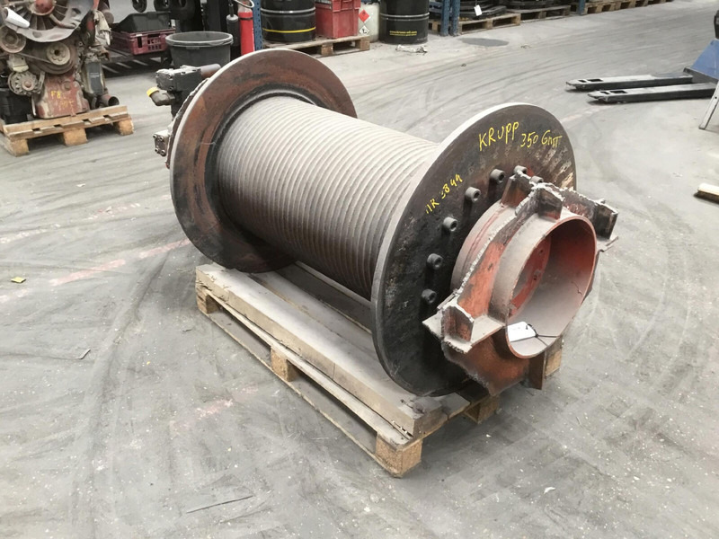 Ladekran Krupp KMK 8350 winch: das Bild 1