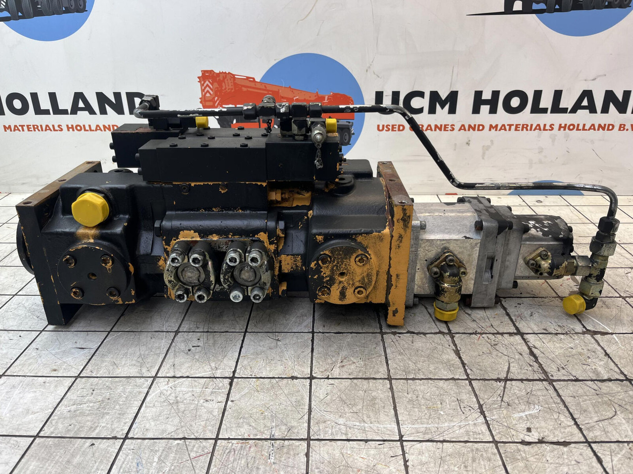 Liebherr LTM 1050 TWO-STAGE PUMP LPV 64 64+64cm³/U - Hydraulikpumpe für Kran: das Bild 1 Liebherr LTM 1050 TWO-STAGE PUMP LPV 64 64+64cm³/U - Hydraulikpumpe für Kran: das Bild 1